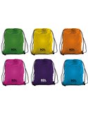 SACCHETTO T-BAG IN NYLON 38X50cm COLORI ASSORTITI 698500.D