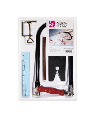 KIT COMPLETO PER TRAFORO 25x35cm 1611 CWR 1611 CWR ACCESSORI DIDATTICI E LAVORI MANUALI