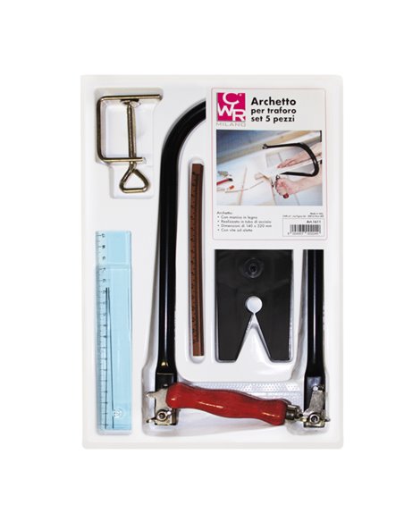 KIT COMPLETO PER TRAFORO 25x35cm 1611 CWR 1611 CWR ACCESSORI DIDATTICI E LAVORI MANUALI