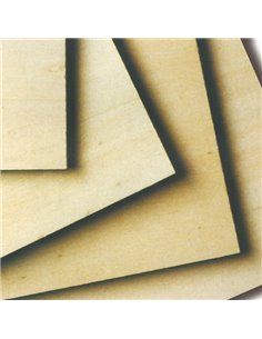 COMPENSATO DI PIOPPO 30x40cm spessore 4mm CWR 1312 CWR ACCESSORI DIDATTICI E LAVORI MANUALI