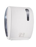 DISPENSER ASCIUGAMANI ELETTRONICO 875 Kompatto Advan BIANCO SOFT TOUCH A8752RAW