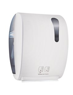 DISPENSER ASCIUGAMANI ELETTRONICO 875 Kompatto Advan BIANCO SOFT TOUCH A8752RAW MAR PLAST ACCESSORI PER IL BAGNO E DISPENSER