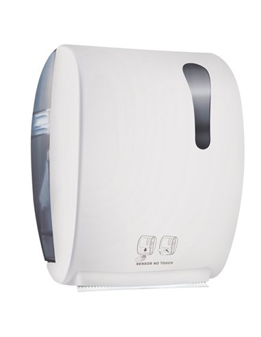 DISPENSER ASCIUGAMANI ELETTRONICO 875 Kompatto Advan BIANCO SOFT TOUCH A8752RAW MAR PLAST ACCESSORI PER IL BAGNO E DISPENSER