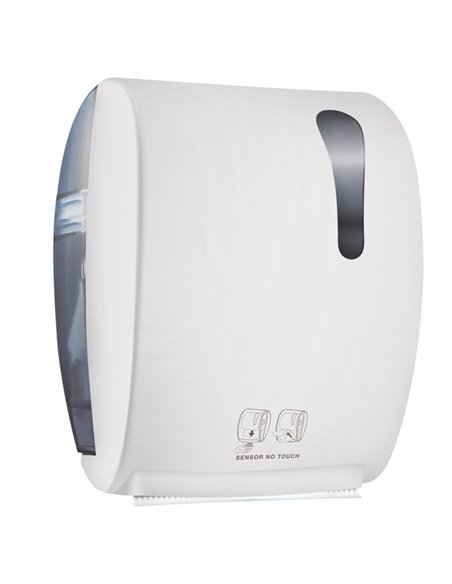 DISPENSER ASCIUGAMANI ELETTRONICO 875 Kompatto Advan BIANCO SOFT TOUCH A8752RAW MAR PLAST ACCESSORI PER IL BAGNO E DISPENSER