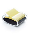 DISPENSER PRO nero +1 Post-it® Super Sticky Z-Notes Giallo Canary™ 76x76mm 7100039516