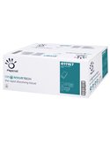 Pacco 250 asciugamani piegati a V goffrato a onda DissolveTech Papernet 411167
