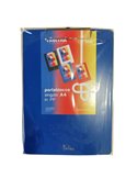 PORTABLOCCO A4 IN PPL CON MOLLA IN METALLO BLU 7071BL