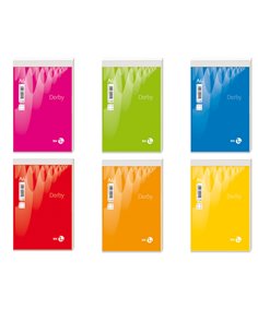 BLOCCO NOTE DERBY 80x120mm 70fg 60gr PM 5mm BM 0100010