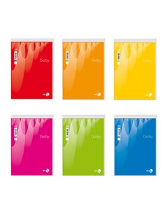 BLOCCO NOTE DERBY 150x210mm 70fg 60gr PM 5mm BM 0100016 BM BLOCCHI NOTE PM