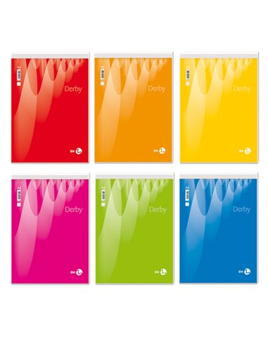 BLOCCO NOTE DERBY 210x297mm 70fg 60gr PM bianco BM 0100024