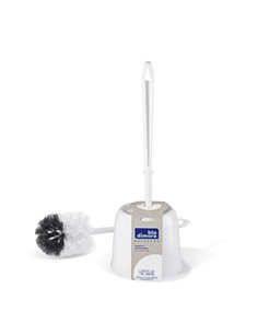 PORTASCOPINO in plastica BIANCO 0088C Blu Dimora ACCESSORI PER IL BAGNO E DISPENSER