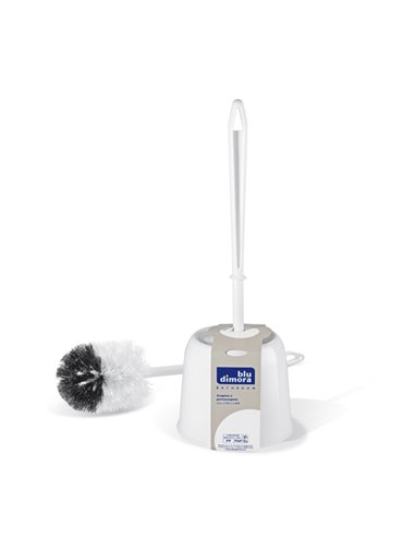 PORTASCOPINO in plastica BIANCO 0088C Blu Dimora ACCESSORI PER IL BAGNO E DISPENSER