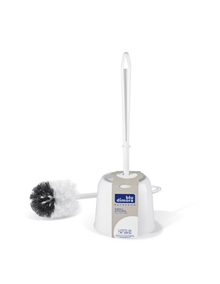 PORTASCOPINO in plastica BIANCO 0088C Blu Dimora ACCESSORI PER IL BAGNO E DISPENSER