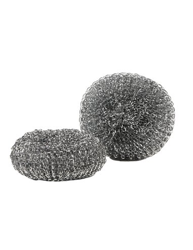 Blister 2 SPUGNE ZINCATE 30gr PERFETTO 0280C