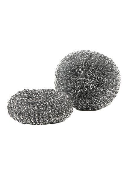 Blister 2 SPUGNE ZINCATE 30gr PERFETTO 0280C