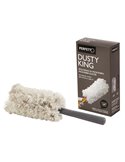 SPOLVERINO Microfibra + 3 RICAMBI Dusty King PERFETTO 0065E