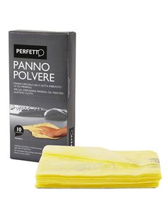10 PANNOPOLVERE 45x30cm con Oli Minerali PERFETTO 0261D