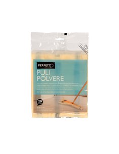 20 RETINE PULIPOLVERE 45x22cm Gialle PERFETTO 0260C 2