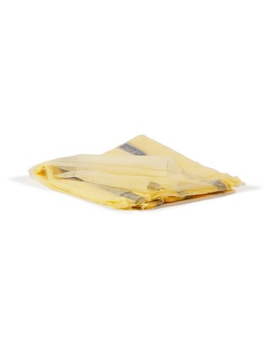 20 RETINE PULIPOLVERE 45x22cm Gialle PERFETTO 0260C