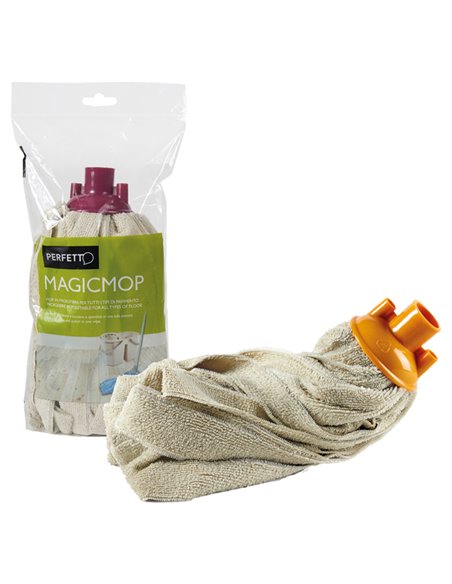 MOP in MICROFIBRA Azzurro Magicmop Perfetto 0028F