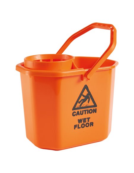 SECCHIO con STRIZZATORE 12Lt PerfettoFactory 0469G