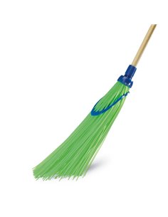 SCOPA SPAZZINA IN PLASTICA senza manico PerfettoFactory 0001C