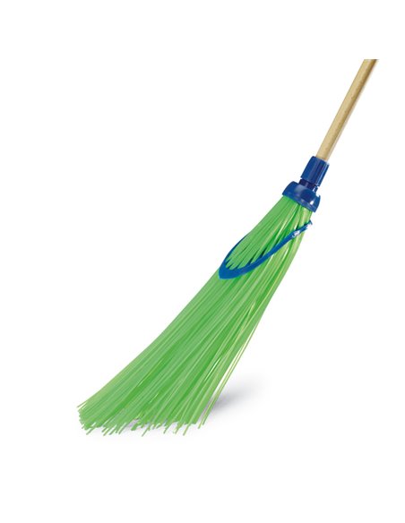 SCOPA SPAZZINA IN PLASTICA senza manico PerfettoFactory 0001C