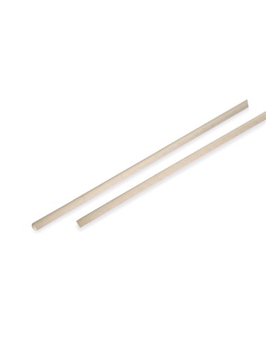 MANICO in LEGNO 150cm PER SCOPA SPAZZINA PerfettoFactory 0035