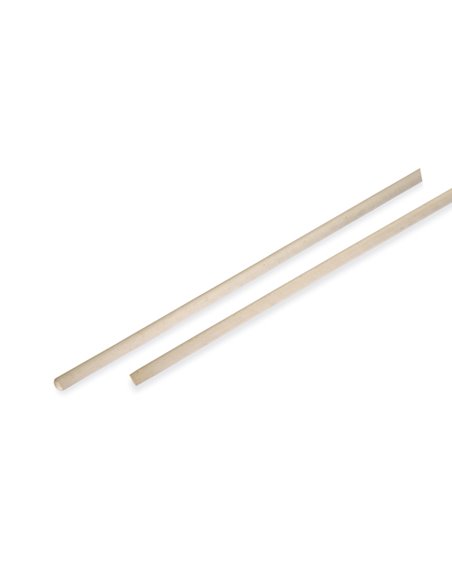 MANICO in LEGNO 150cm PER SCOPA SPAZZINA PerfettoFactory 0035