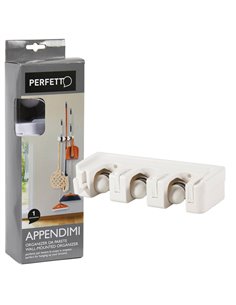 APPENDI SCOPE/ATTREZZI a 3 Posti Perfetto 0545A PERFETTO ACCESSORI PER PULIZIA AMBIENTI