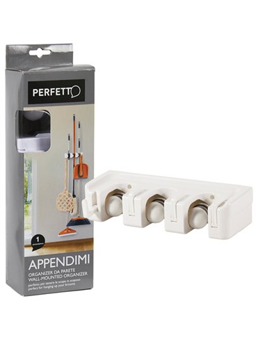APPENDI SCOPE/ATTREZZI a 3 Posti Perfetto 0545A PERFETTO ACCESSORI PER PULIZIA AMBIENTI