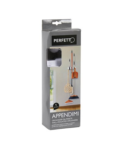 APPENDI SCOPE/ATTREZZI a 3 Posti Perfetto 0545A PERFETTO ACCESSORI PER PULIZIA AMBIENTI