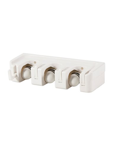APPENDI SCOPE/ATTREZZI a 3 Posti Perfetto 0545A PERFETTO ACCESSORI PER PULIZIA AMBIENTI