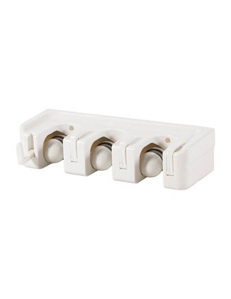 APPENDI SCOPE/ATTREZZI a 3 Posti Perfetto 0545A PERFETTO ACCESSORI PER PULIZIA AMBIENTI