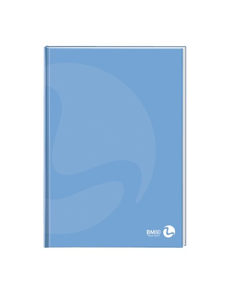 QUADERNO CARTONATO A5 80gr 96fg+1 5mm COLOR 80 BM 0105329