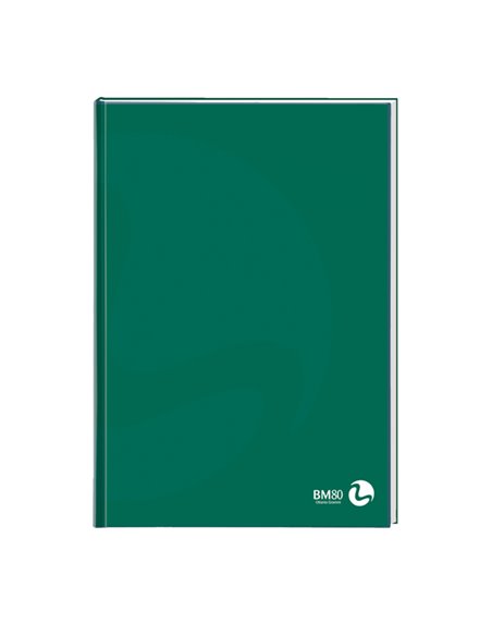 QUADERNO CARTONATO A5 80gr 96fg+1 5mm COLOR 80 BM 0105329