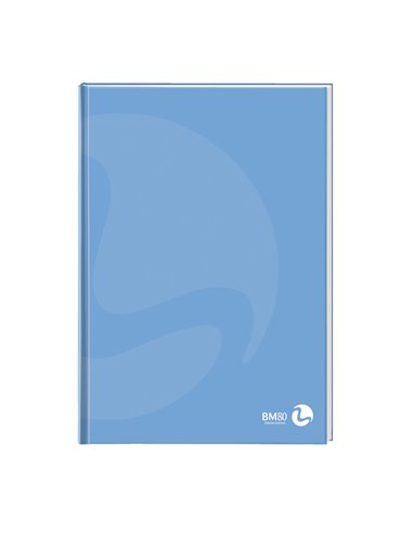 QUADERNO CARTONATO A5 80gr 96fg+1 4mm COLOR 80 BM 0105365 BM QUADERNI CARTONATI