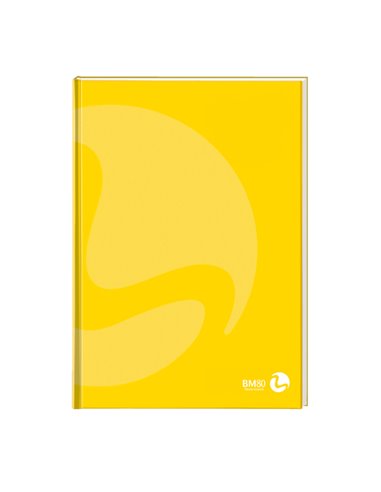 QUADERNO CARTONATO A5 80gr 96fg+1 1rigo COLOR 80 BM 0105366