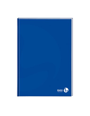 QUADERNO CARTONATO A5 80gr 96fg+1 1rigo COLOR 80 BM 0105366