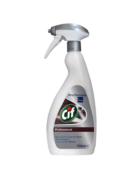 CIF CREMA MOBILI Trigger 750ml 100861325 CIF DETERGENTI-DETERSIVI PER PULIZIA