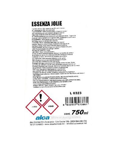 PROFUMATORE Essenza Jolie 750ml Alca ALC293 ALCA ASSORBIUMIDITA'-PROFUMATORI-CANDELE