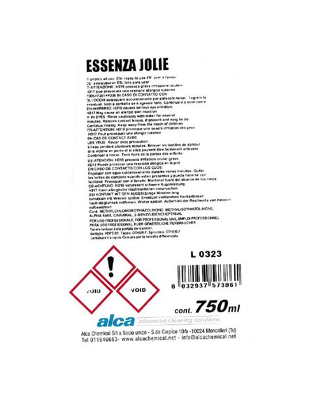 PROFUMATORE Essenza Jolie 750ml Alca ALC293 ALCA ASSORBIUMIDITA'-PROFUMATORI-CANDELE