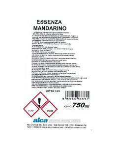 PROFUMATORE Essenza Mandarino 750ml Alca ALC392 2
