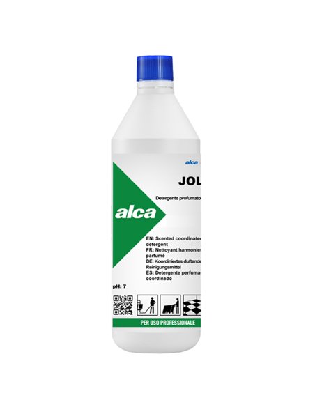 DETERGENTE PAVIMENTI Jolie 1Lt Alca ALC455 ALCA DETERGENTI-DETERSIVI PER PULIZIA