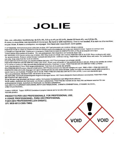 DETERGENTE PAVIMENTI Jolie 1Lt Alca ALC455 ALCA DETERGENTI-DETERSIVI PER PULIZIA
