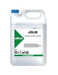 DETERGENTE PAVIMENTI Jolie Tanica 5Lt Alca ALC486 ALCA DETERGENTI-DETERSIVI PER PULIZIA