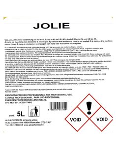 DETERGENTE PAVIMENTI Jolie Tanica 5Lt Alca ALC486 ALCA DETERGENTI-DETERSIVI PER PULIZIA 2