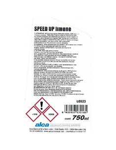 DETERGENTE MULTIUSO Speed Up Limone 750ml Alca ALC352 ALCA DETERGENTI-DETERSIVI PER PULIZIA 2