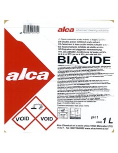 DISINCROSTANTE Biacide 1Lt Alca ALC542 ALCA DETERGENTI-DETERSIVI PER PULIZIA 2
