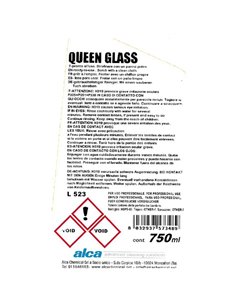 DETERGENTE VETRI Queen Glass 750ml Alca ALC525 ALCA DETERGENTI-DETERSIVI PER PULIZIA 2